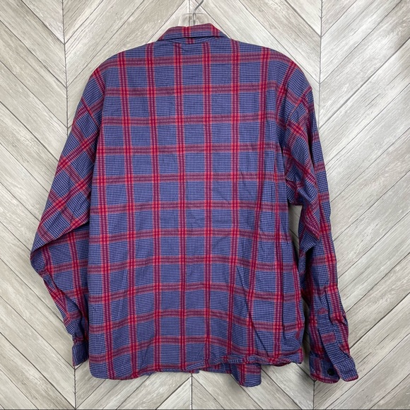Patagonia Flannel button down shirt L - Picture 5 of 9